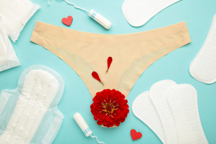 culotte menstruelle et règles abondantes