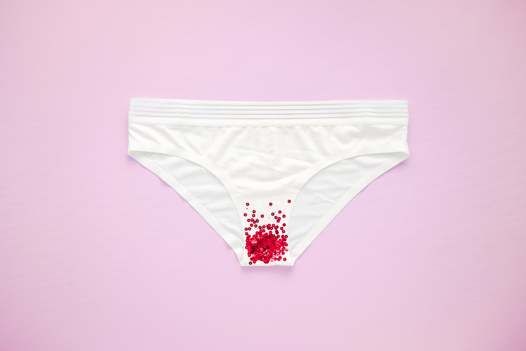 culotte menstruelle et règles abondantes