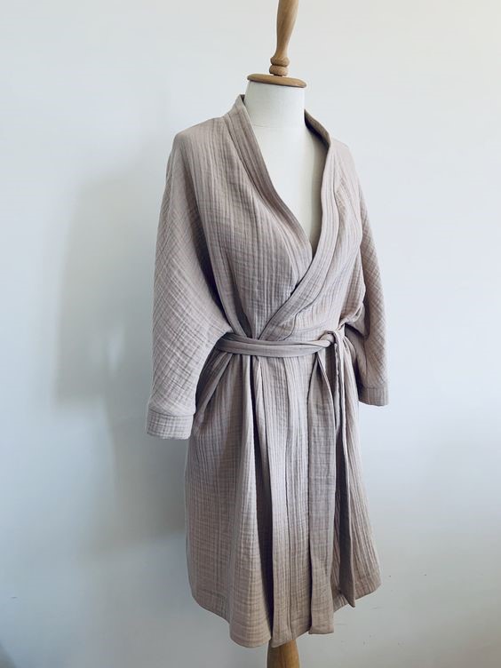 kimono gaze de coton 