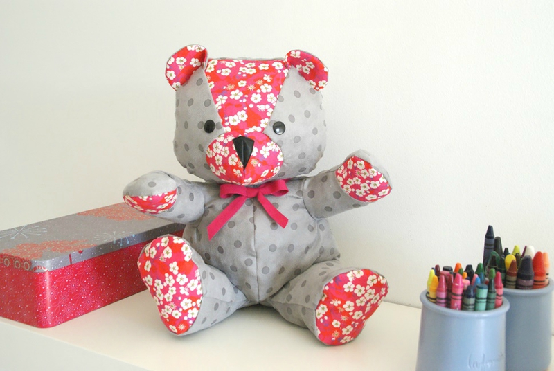 OURS PELUCHE DIY COUTURE